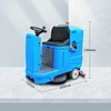 floor cleaner scrubber machine